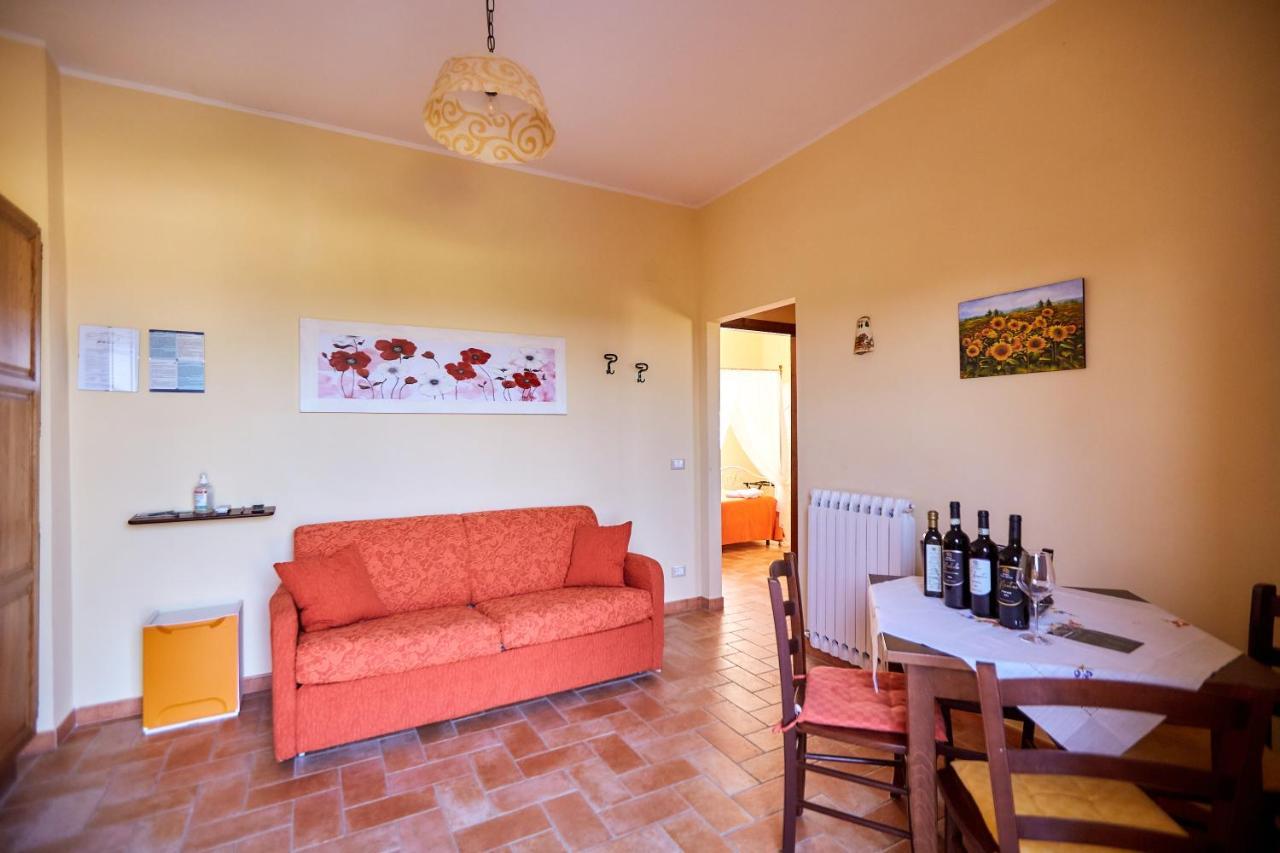 Agriturismo Podere Casa Al Vento Montepulciano Stazione Kültér fotó