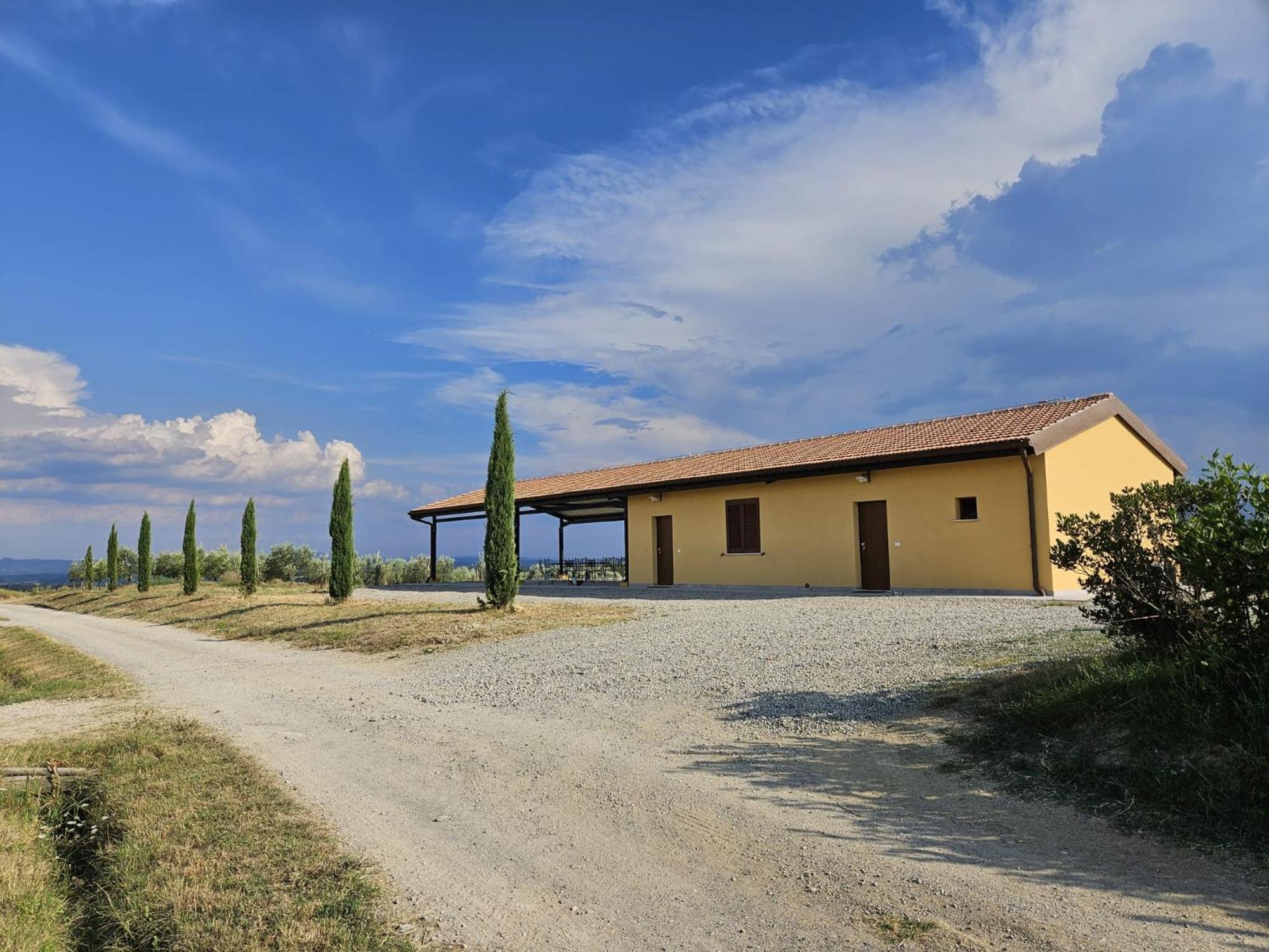 Agriturismo Podere Casa Al Vento Montepulciano Stazione Kültér fotó
