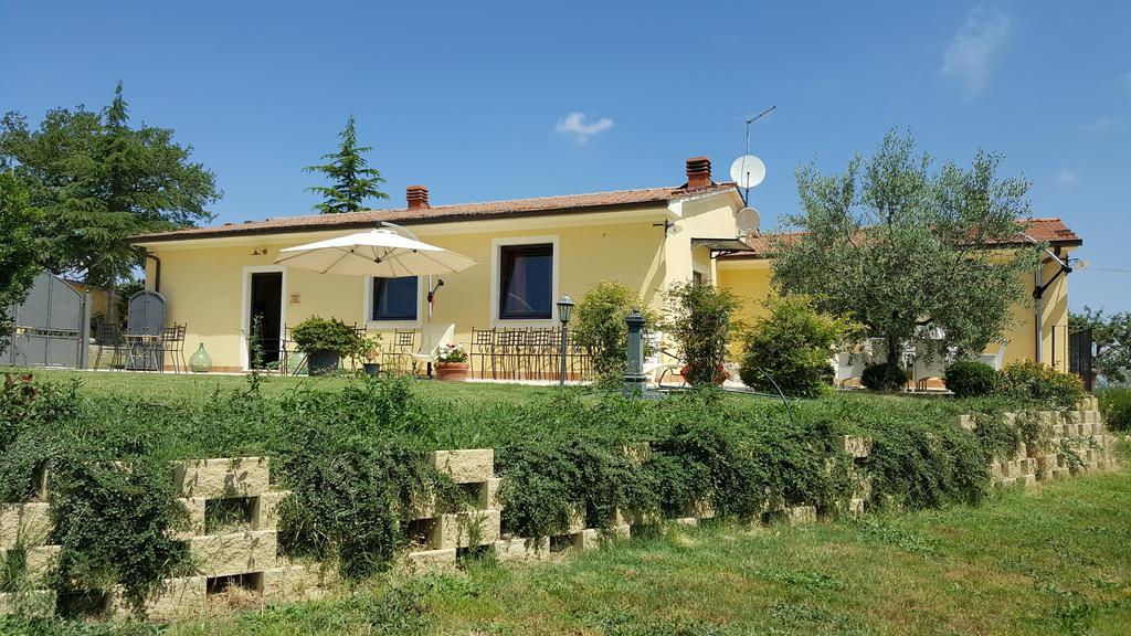 Agriturismo Podere Casa Al Vento Montepulciano Stazione Kültér fotó