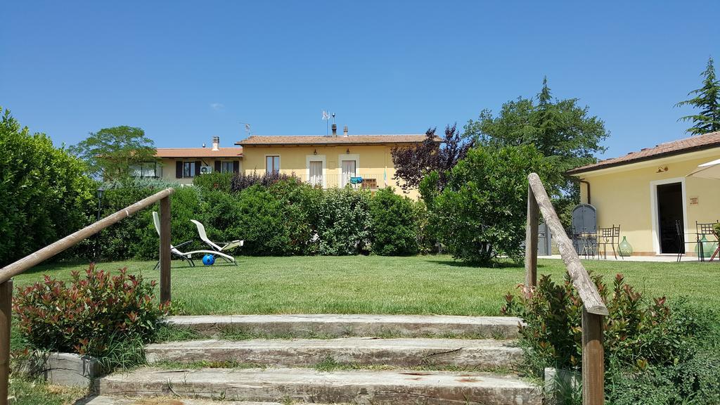 Agriturismo Podere Casa Al Vento Montepulciano Stazione Kültér fotó