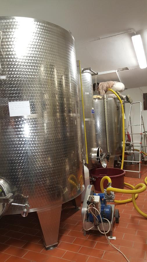 Agriturismo Podere Casa Al Vento Montepulciano Stazione Kültér fotó