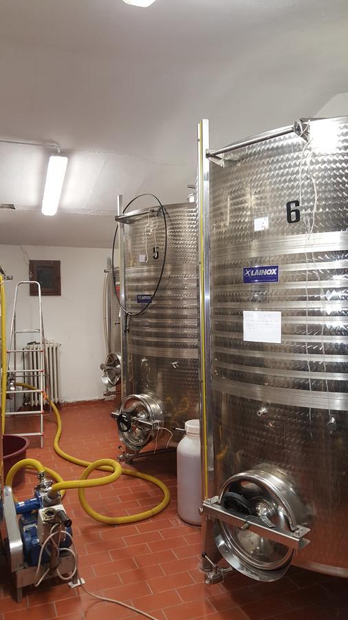 Agriturismo Podere Casa Al Vento Montepulciano Stazione Kültér fotó