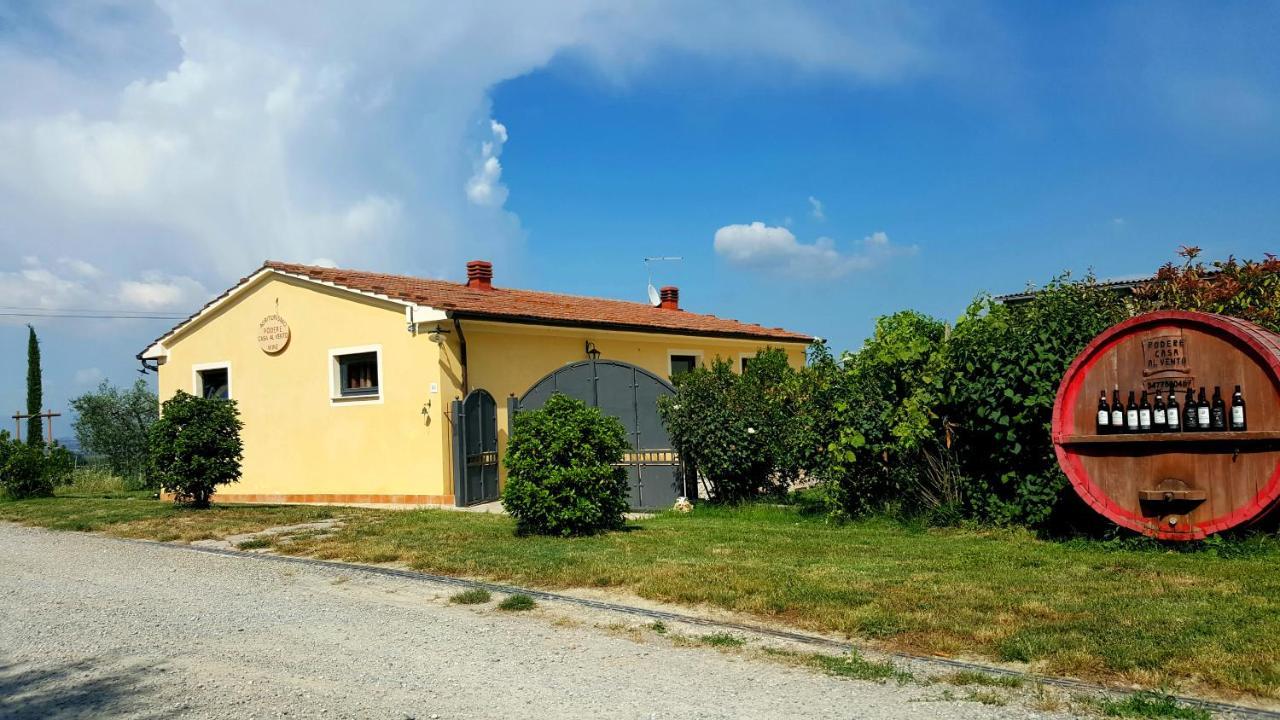 Agriturismo Podere Casa Al Vento Montepulciano Stazione Kültér fotó