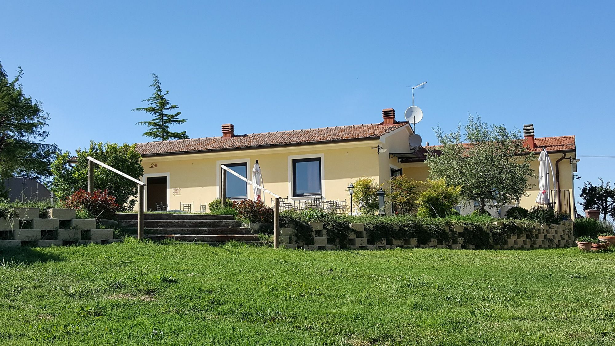 Agriturismo Podere Casa Al Vento Montepulciano Stazione Kültér fotó